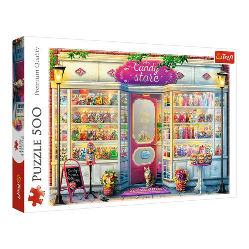 candy store puzzle