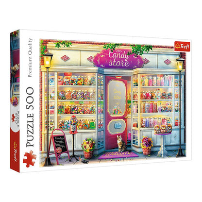 candy store puzzle