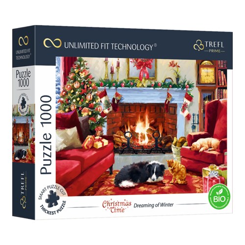christmas time traeumen vom winter uft puzzle