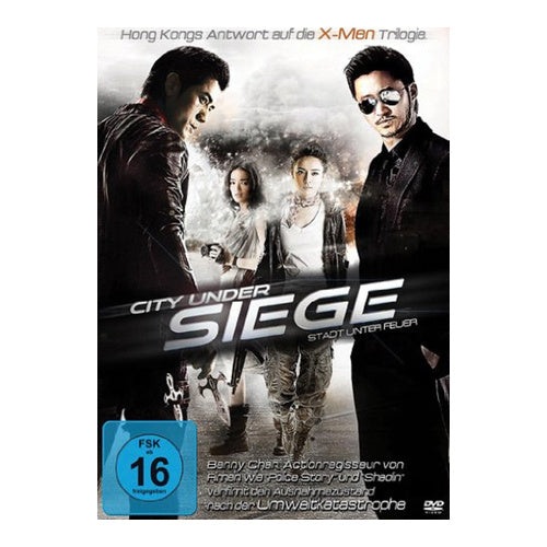 city under siege dvd