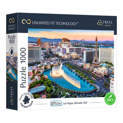 cityscape las vegas nevada usa uft puzzle