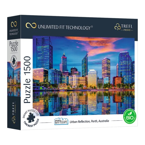 cityscape perth australien uft puzzle