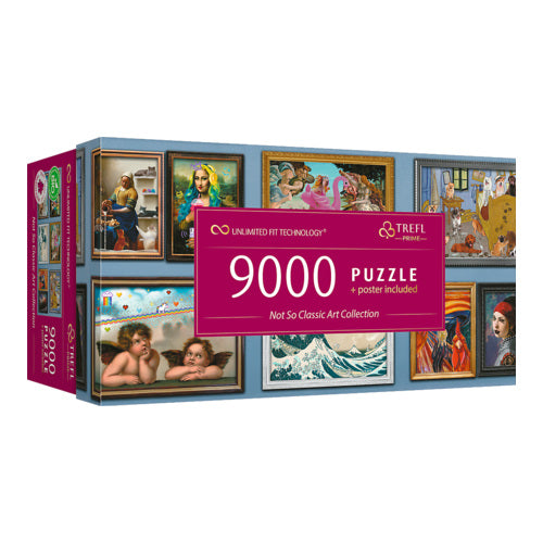 classic art collection uft puzzle