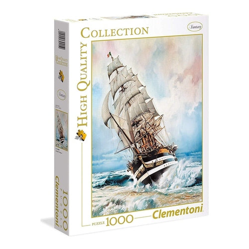 clementoni amerigo vespucci puzzle high quality collection