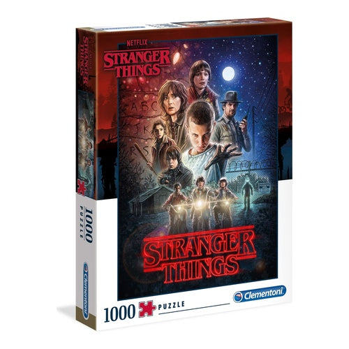 clementoni netflix stranger things puzzle