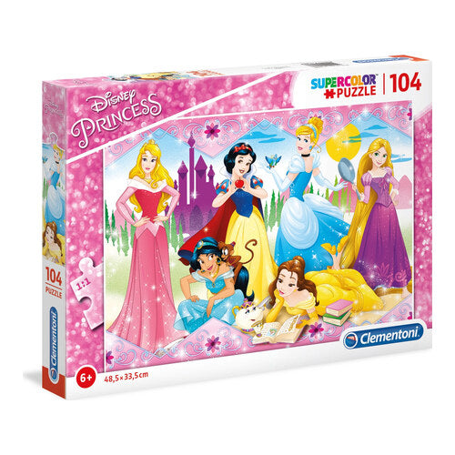 clementoni puzzle disney princess