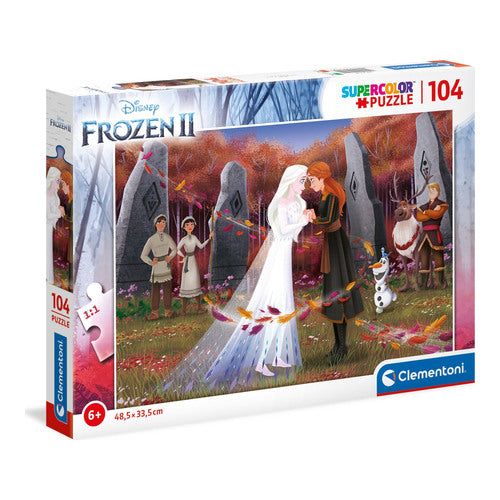 clementoni puzzle frozen die eiskoenigin