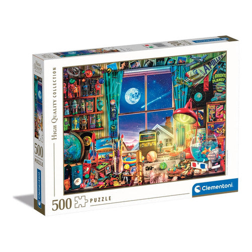 clementoni puzzle high quality collection auf zum mond