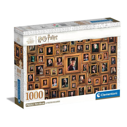clementoni puzzle impossible harry potter compact harry potter