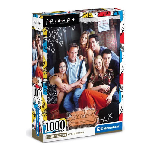 clementoni puzzle netflix compact friends