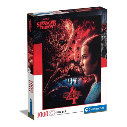 clementoni puzzle netflix stranger things