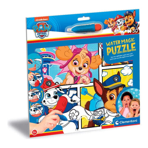 clementoni water magic puzzle paw patrol