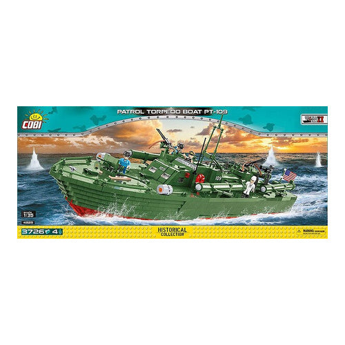 cobi konstruktionsspielzeug torpedoboot patrol