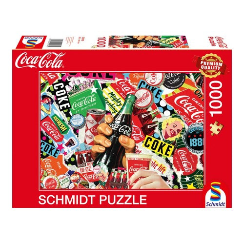coca cola puzzle teile