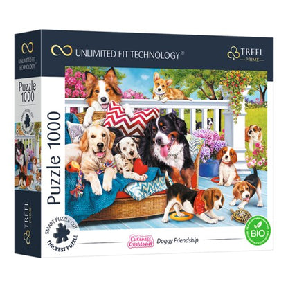 cuteness overload hundeliebe uft puzzle