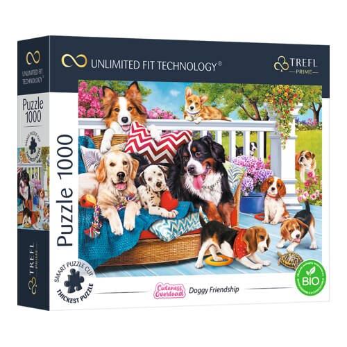 cuteness overload hundeliebe uft puzzle