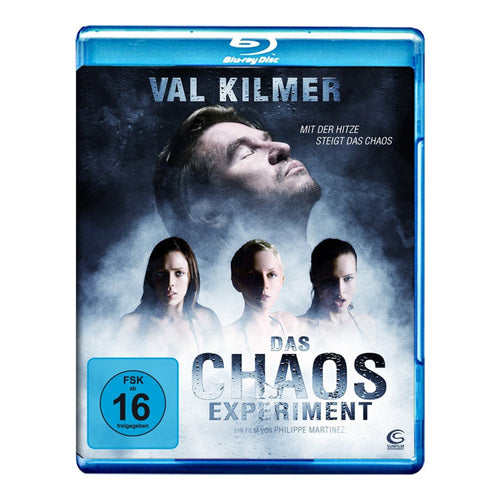 das chaos experiment bluray