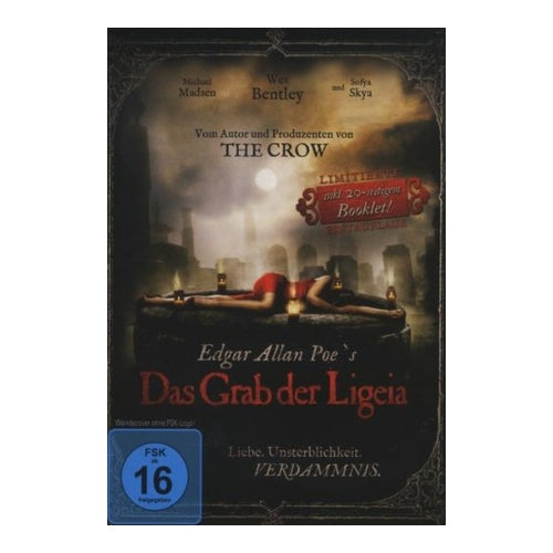 das grab der ligeia dvd