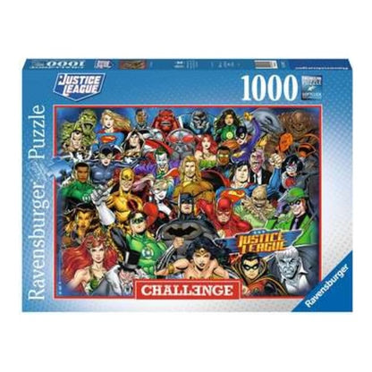 dc comics challenge puzzle