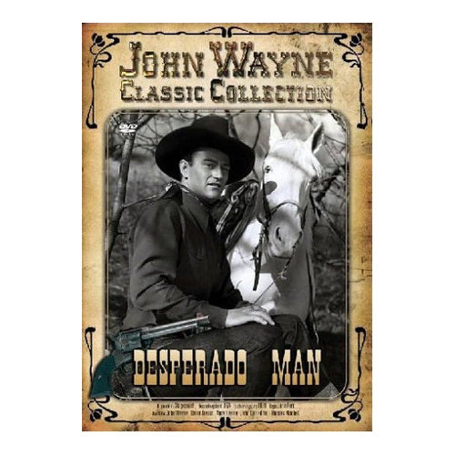 desperado man dvd