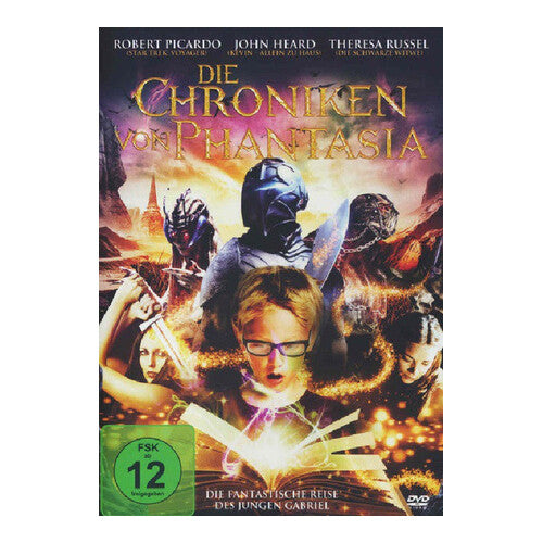 die chroniken von phantasia dvd