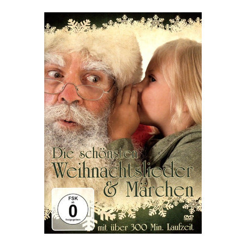 die schoensten weihnachtslieder und maerchen dvd