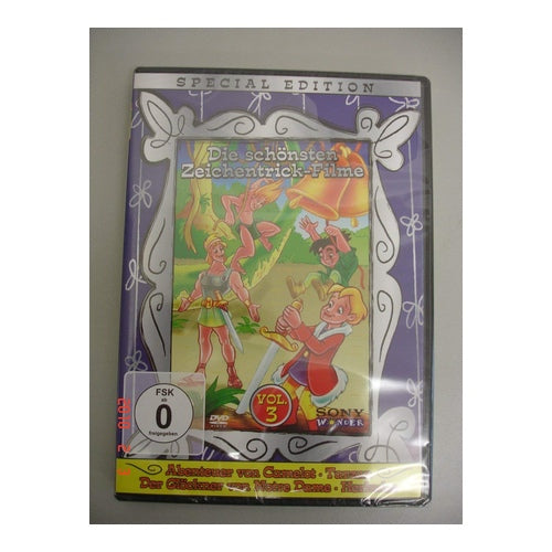 die schoensten zeichentrickfilme dvd