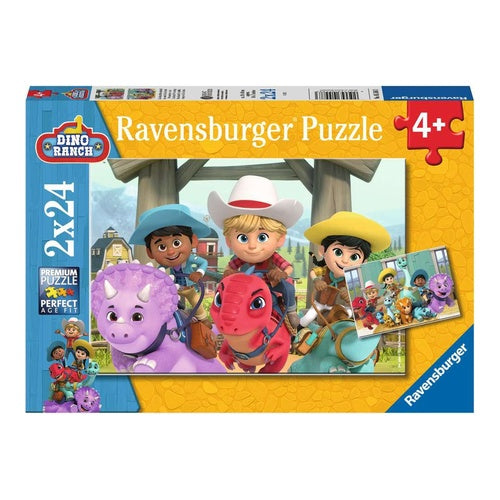 dino ranch freundschaft puzzle