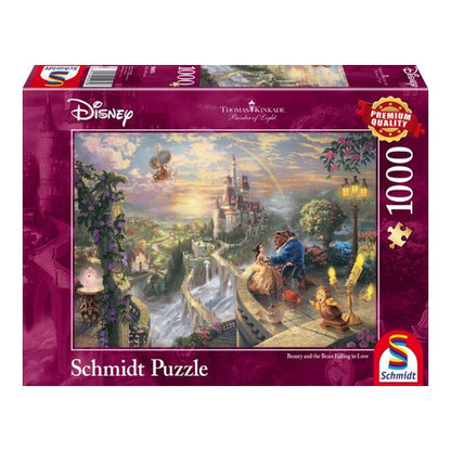 disney beauty beast puzzle teile