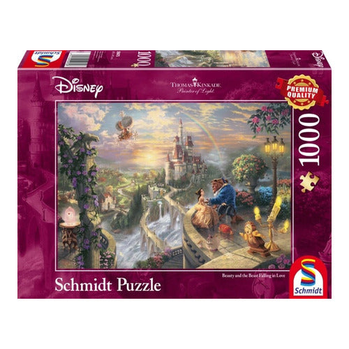 disney beauty beast puzzle teile