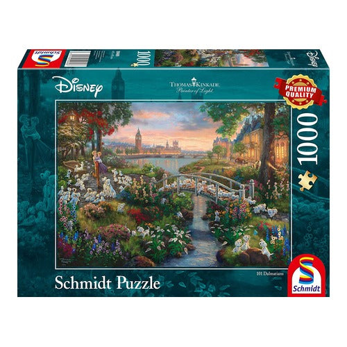 disney dalmatiner puzzle kinkade