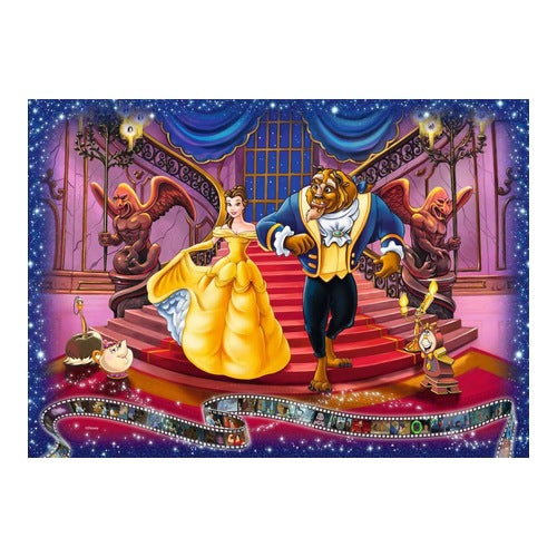disney die schoene und das biest puzzle