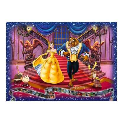 disney die schoene und das biest puzzle