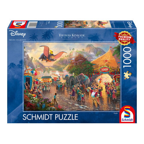 disney dumbo puzzle kinkade