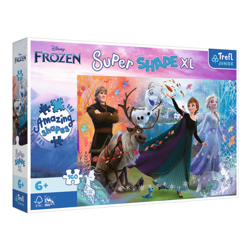 disney frozen die eiskoenigin junior super shapel puzzle