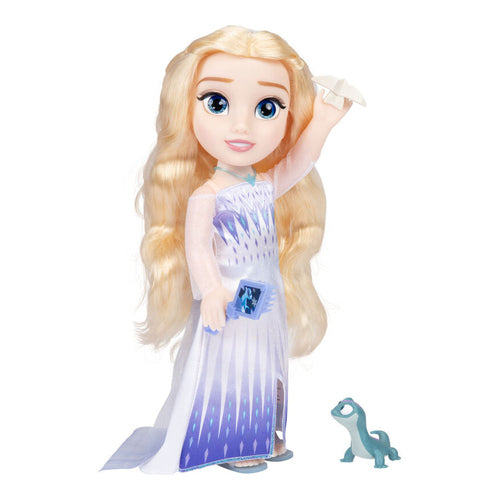 disney frozen eiskoenigin elsa puppe mit sound
