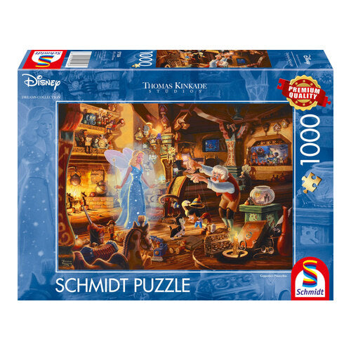 disney geppettos pinocchio puzzle