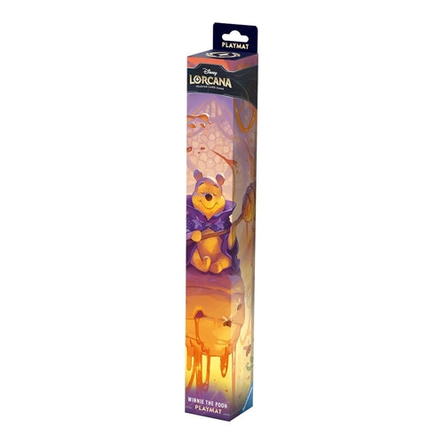 disney lorcana aufstieg der flutgestalten spielmatte winnie puuh