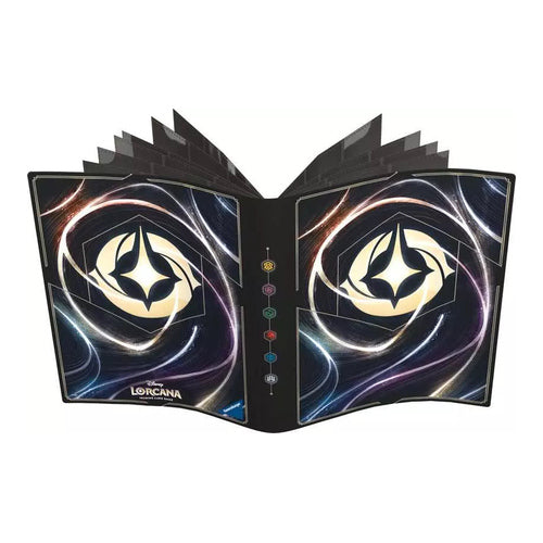 disney lorcana sammelmappe lorcana logo
