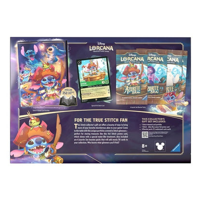 disney lorcana set azurite sea special gift set en