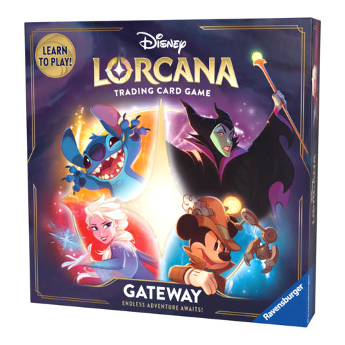 disney lorcana set gateway player starter en