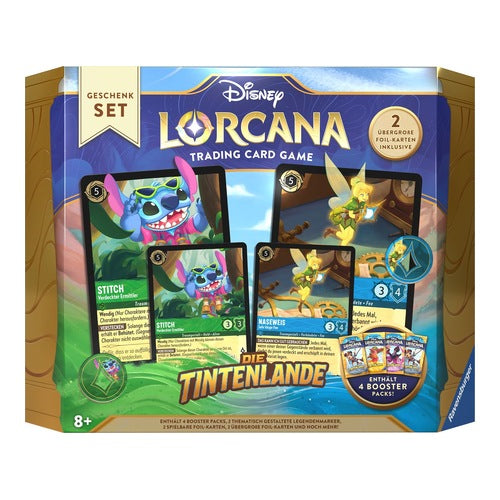 disney lorcana set geschenkset deutsch trading cards