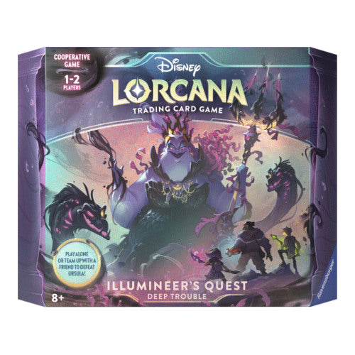 disney lorcana set spezial geschenkset englisch trading cards
