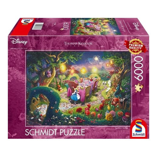 disney mad hatter tee puzzle
