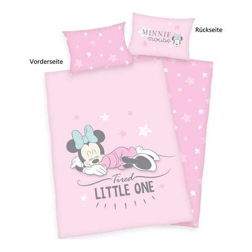 disney minnie mouse wendebettwaesche