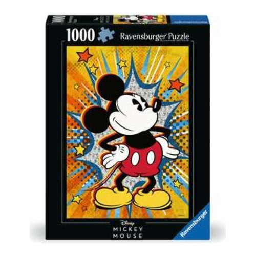 disney retro mickey puzzle