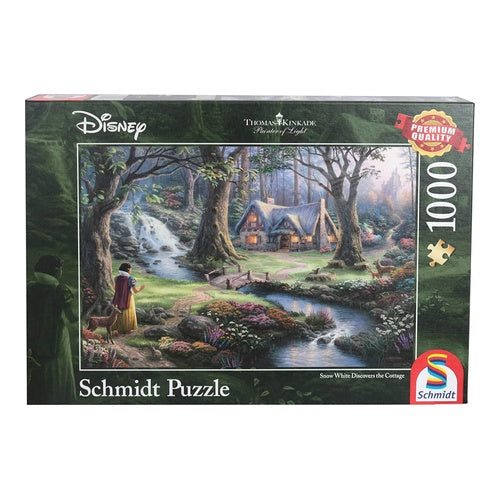 disney schneewittchen puzzle thomas kinkade