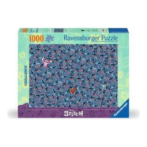 disney stitch challenge puzzle