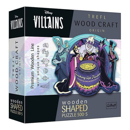 disney villains holz puzzle sonderform
