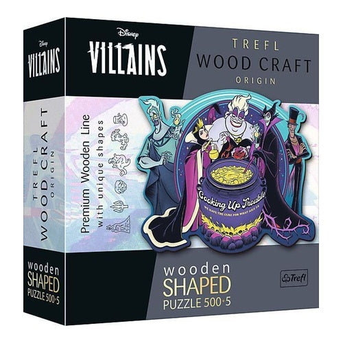 disney villains holz puzzle sonderform